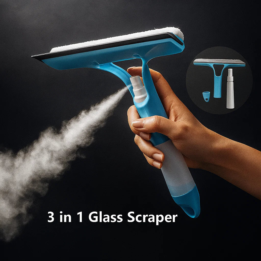 Glayno™ 3-in-1 Glass Cleaner